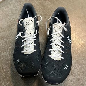 On running shoes